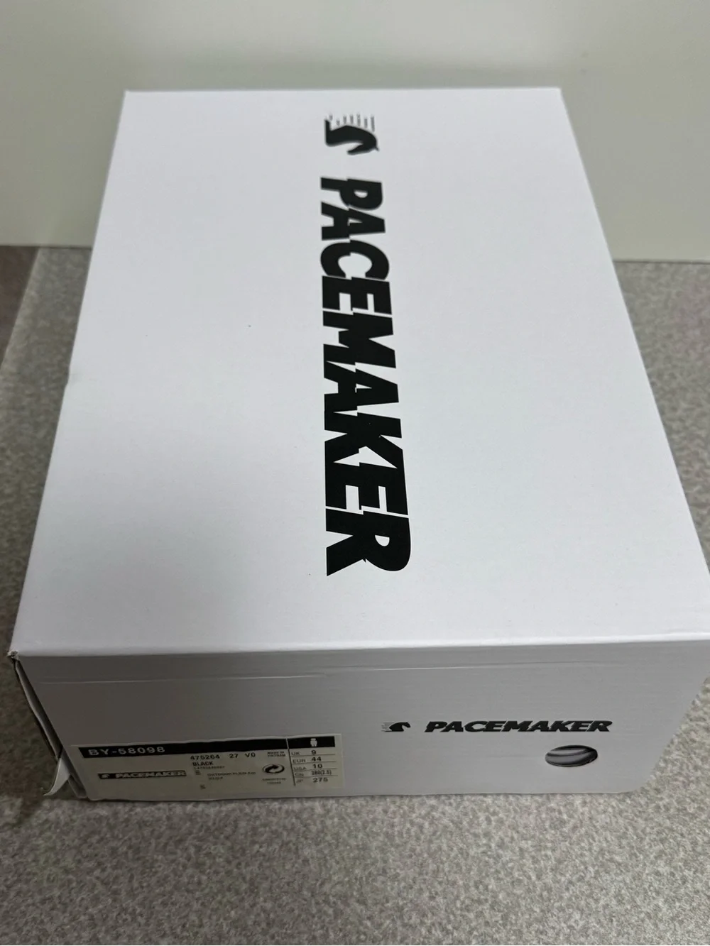 PACEMAKER Speed Carbon Plate Mens Running Shoes Size 10 Men